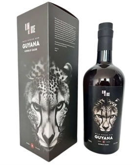 RomDeLuxe Wild Series Rum #60 Guyana Single Cask Rom 70 cl 77,75%